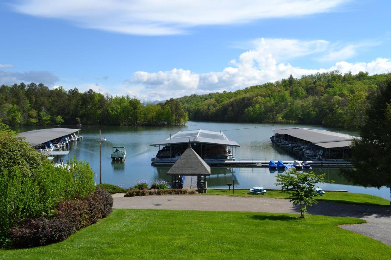 Boundary Waters Resort & Marina Hiawassee Eksteriør billede
