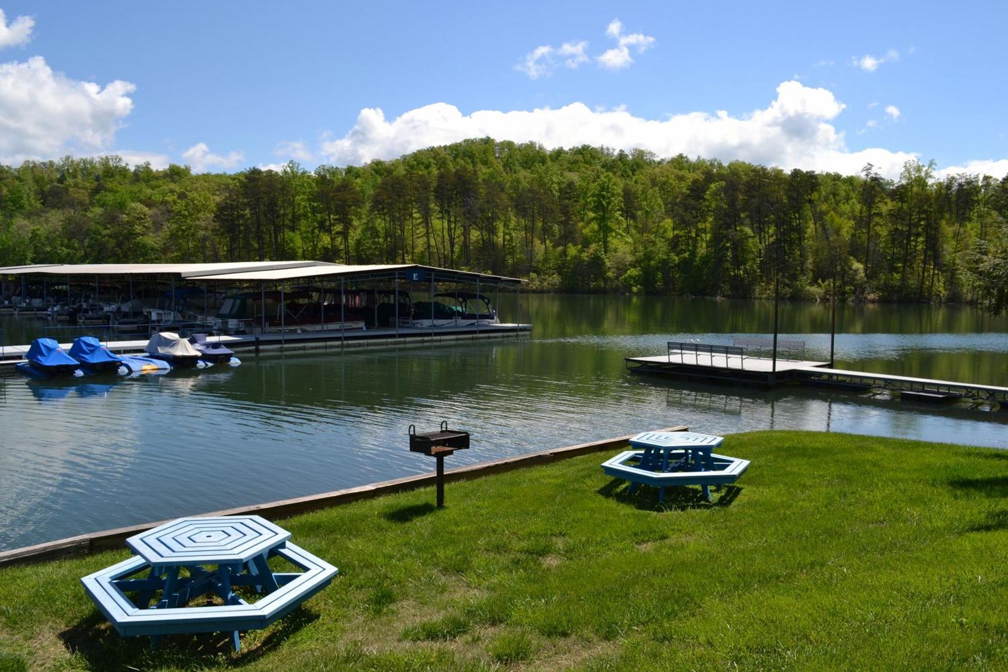 Boundary Waters Resort & Marina Hiawassee Eksteriør billede